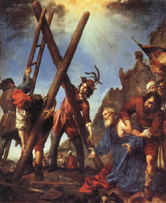Carlo Dolci St.Andrew before the Cross china oil painting image